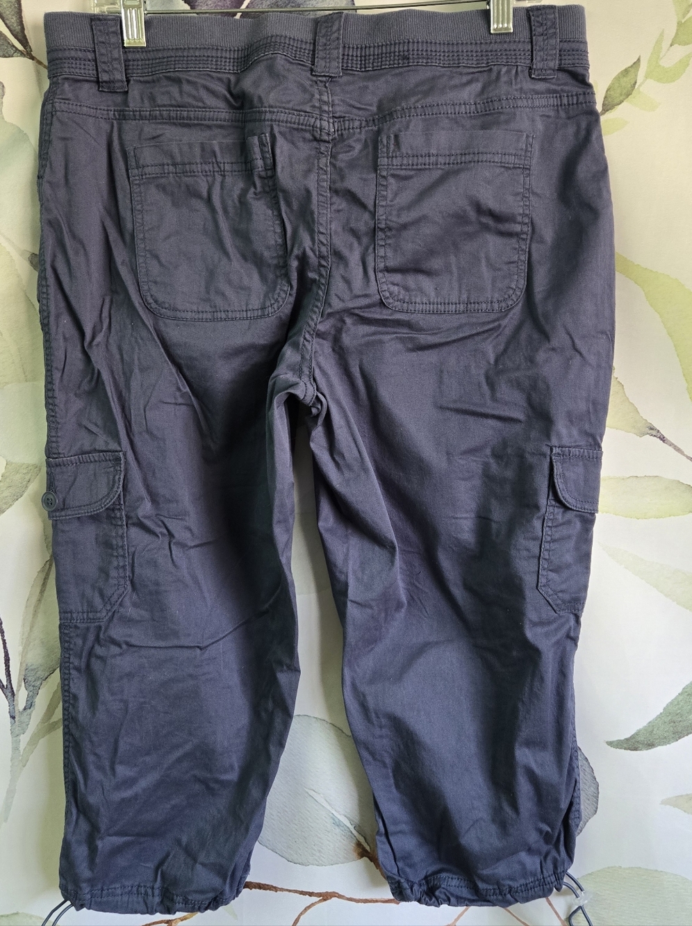 STYLE & CO | Pull-On Capris in Dark Navy sz 10P - Picture 2 of 11